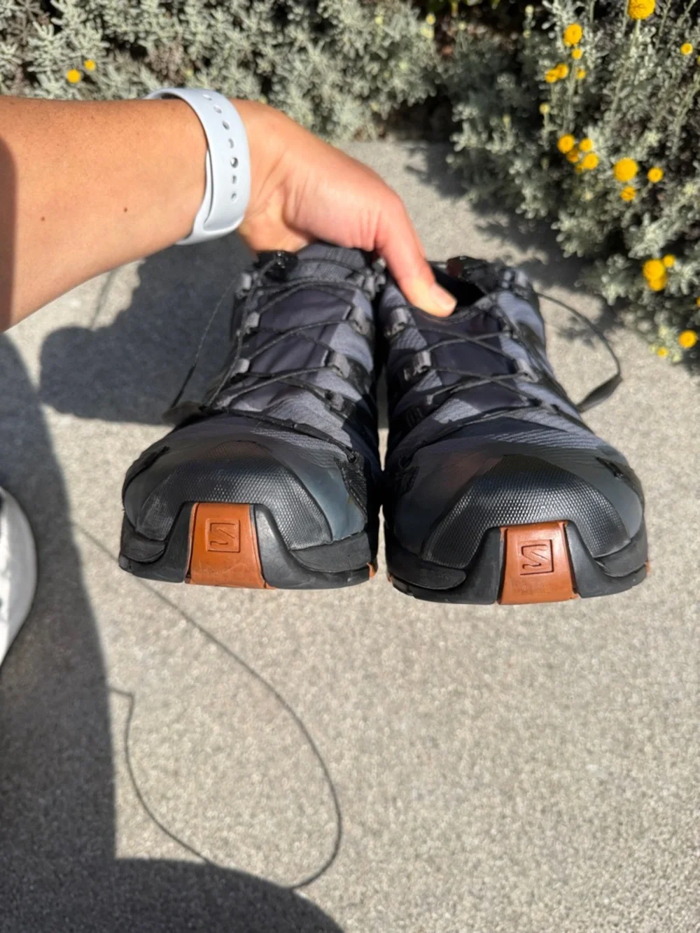 Salomon XA Pro 3D V9 Gore-Tex trail shoes - Picture 7 of 16